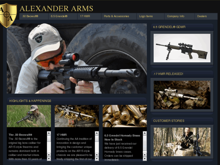 www.alexanderarms.com