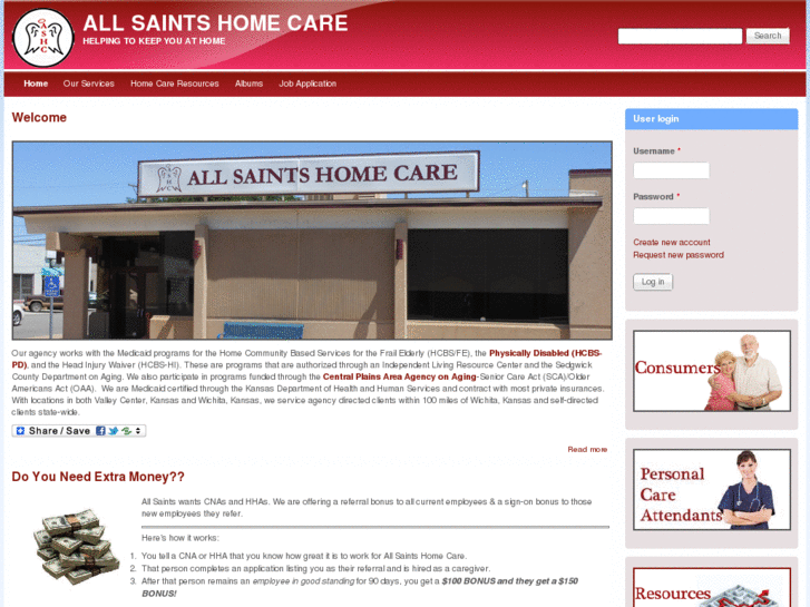 www.allsaintshomecare.com