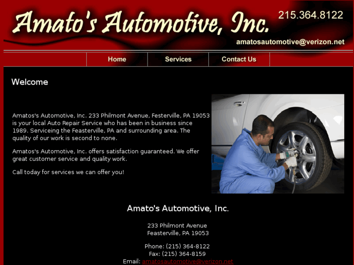 www.amatosautomotive.com