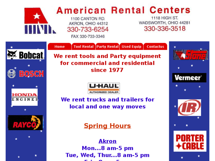 www.americanrentalcenters.net