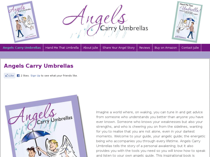 www.angelscarryumbrellas.com