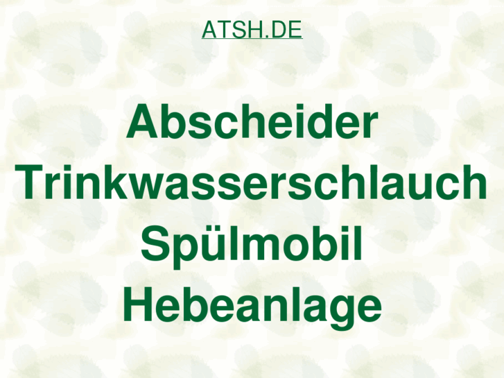 www.atsh.de