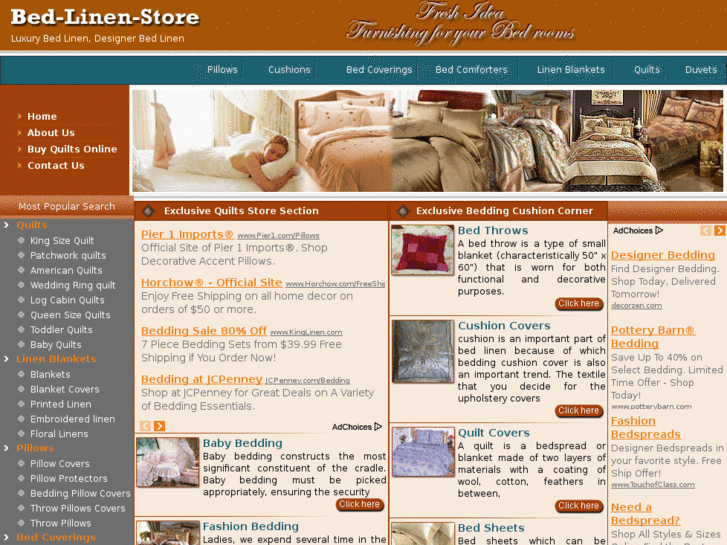 www.bed-linen-store.com