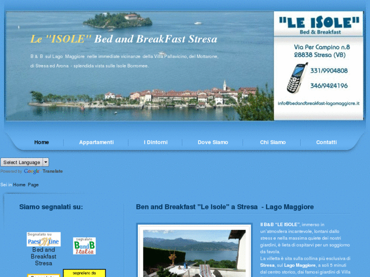 www.bedandbreakfast-lagomaggiore.it