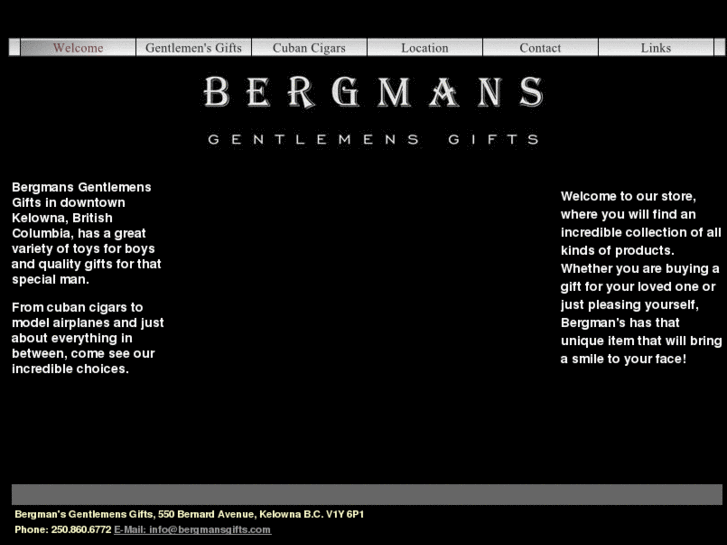 www.bergmansgifts.com