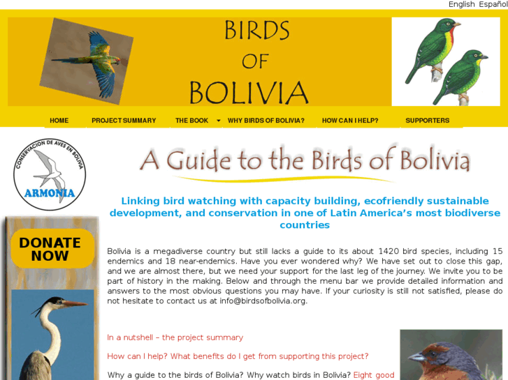 www.birdsofbolivia.org