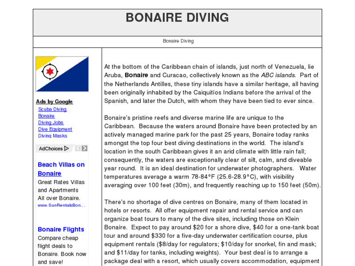 www.bonaire-diving.com