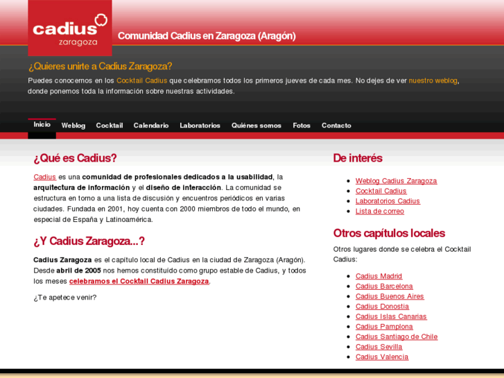 www.cadius-zaragoza.org