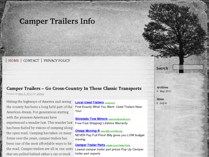 www.campertrailersinfo.com