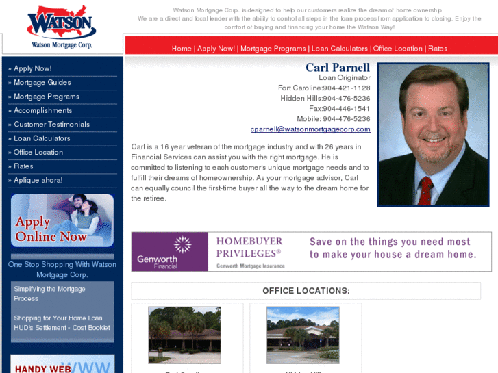 www.carlparnell.com