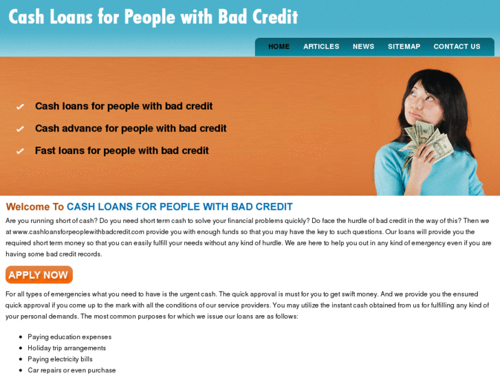 www.cashloansforpeoplewithbadcredit.com