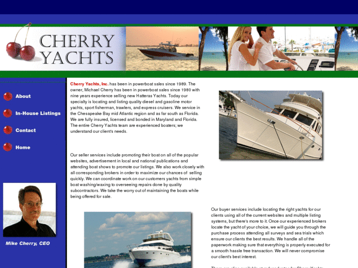 www.cherryyachts.com