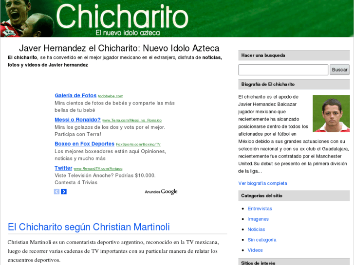 www.chicharitoweb.com