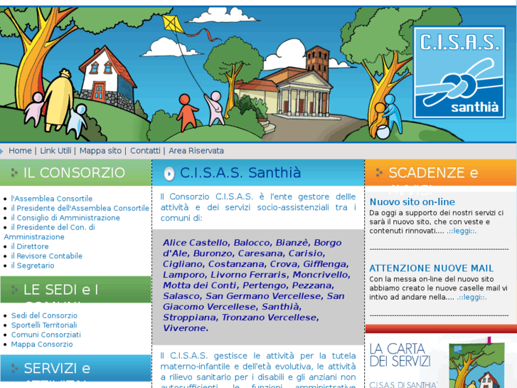 www.cisassanthia.it