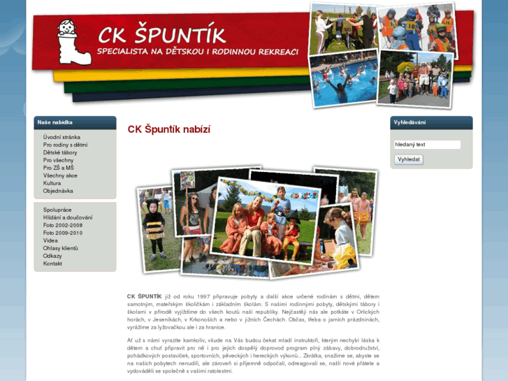 www.ckspuntik.cz