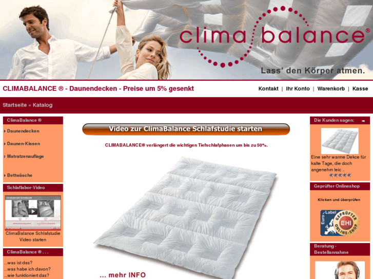 www.climabalance-shop.de