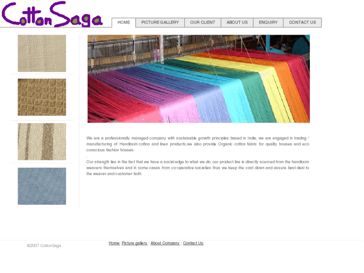 www.cottonsaga.com