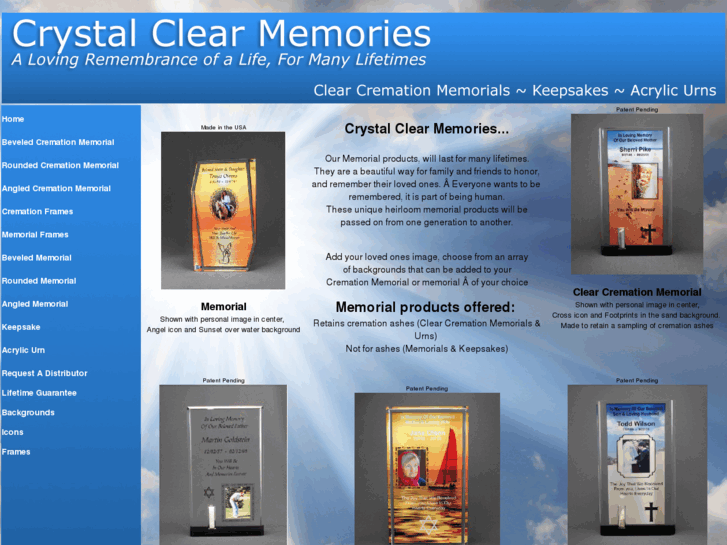 www.crystalclear-memories.com