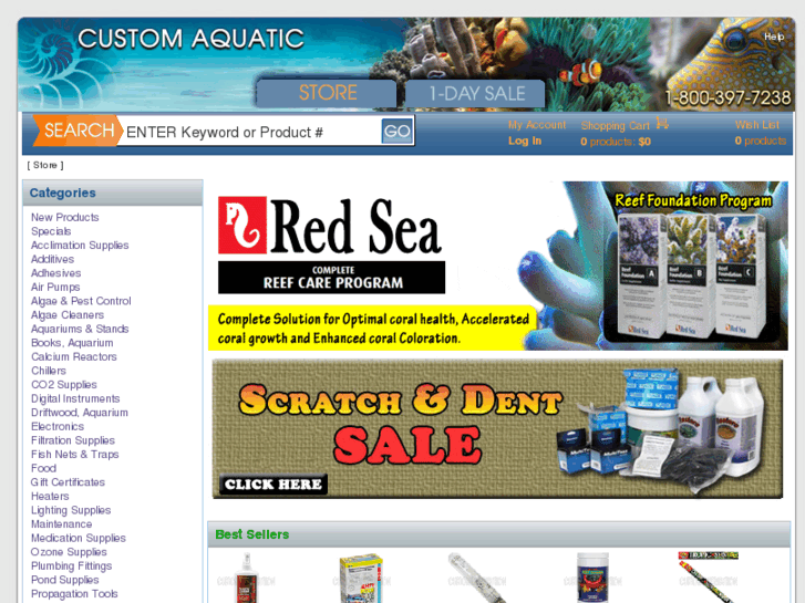 www.customaquatic.com