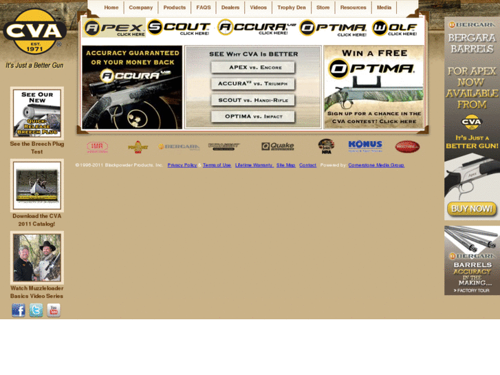 www.cvamuzzleloading.com