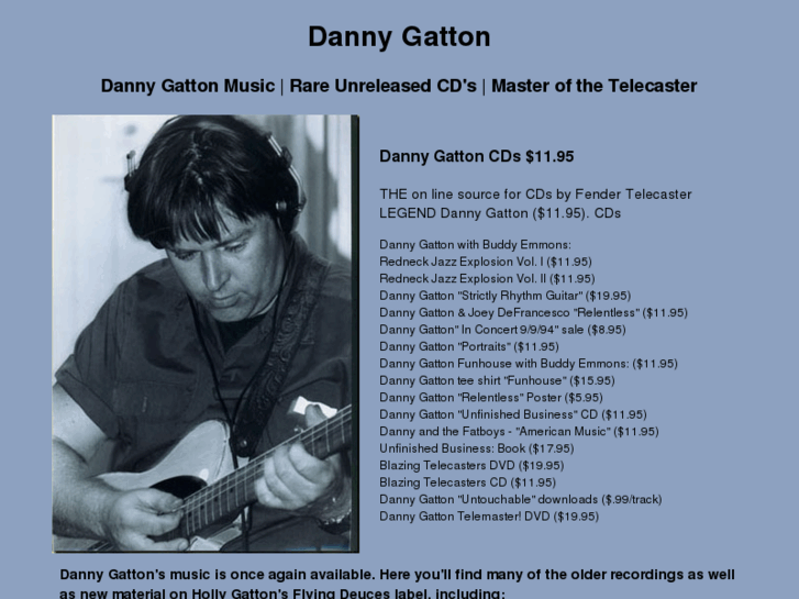 www.dannygattonmusic.com