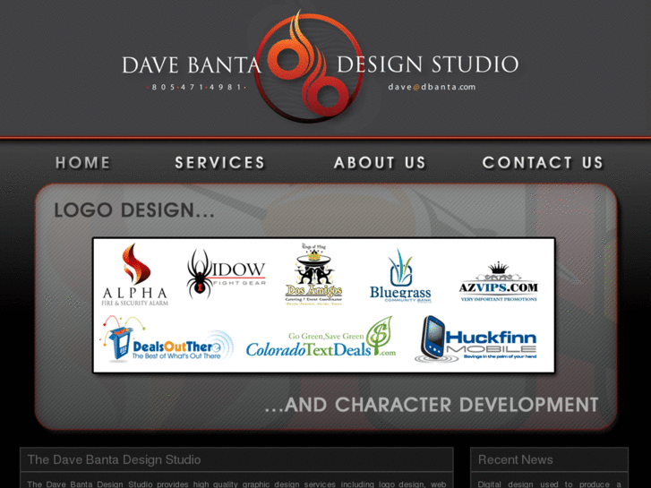 www.davebantadesignstudio.com