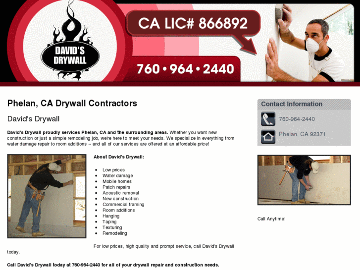 www.davidsdrywall.com