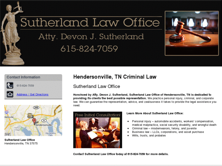 www.devonsutherlandattorney.com