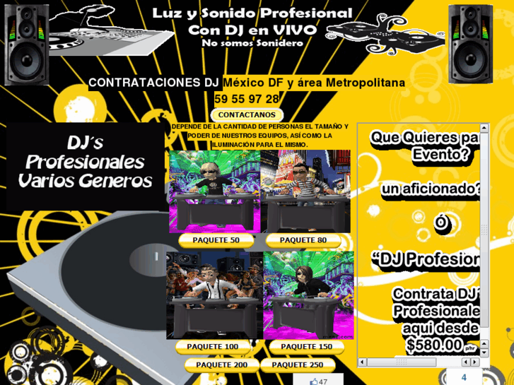 www.djluzysonido.com