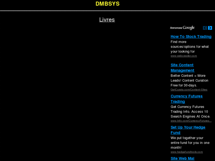 www.dmbsys.net