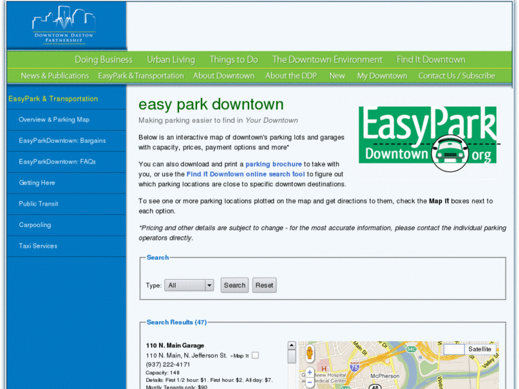 www.easyparkdowntown.com