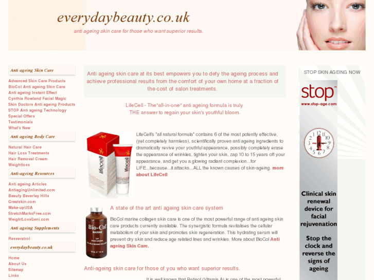 www.everydaybeauty.co.uk