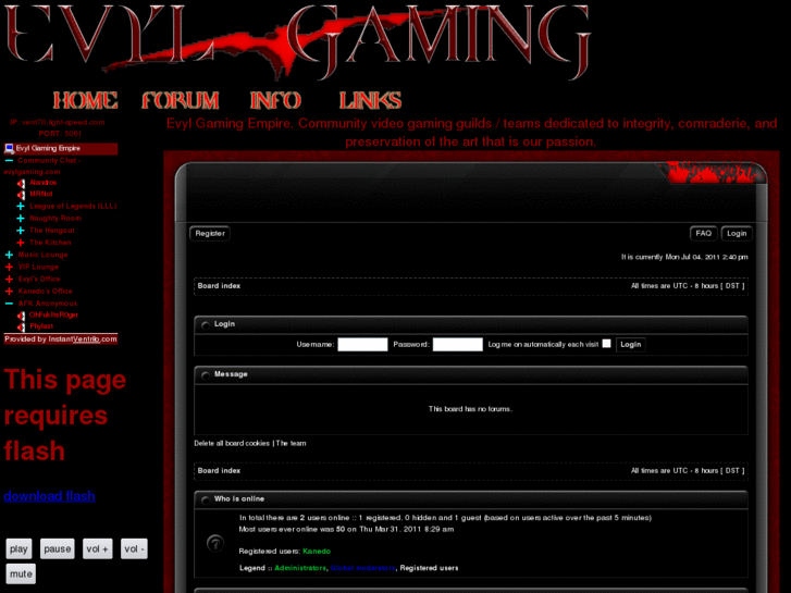 www.evylgaming.com