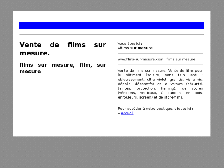 www.films-sur-mesure.com