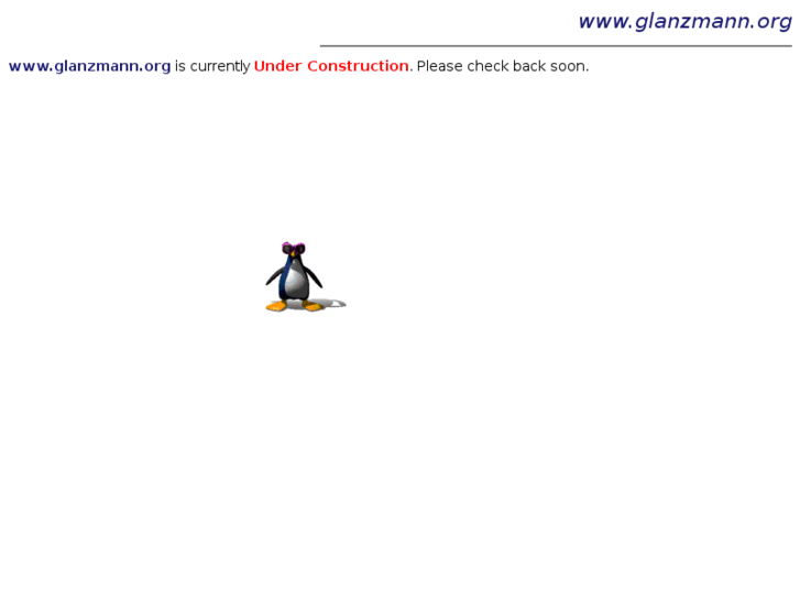 www.glanzmann.org