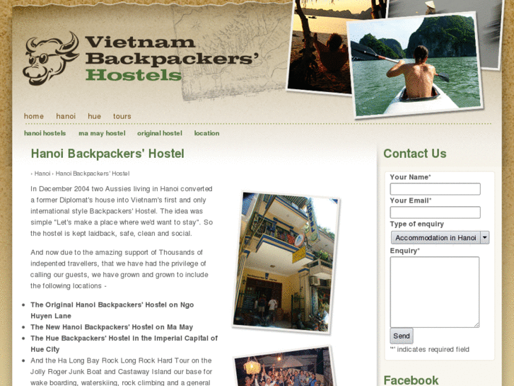 www.hanoibackpackershostel.com