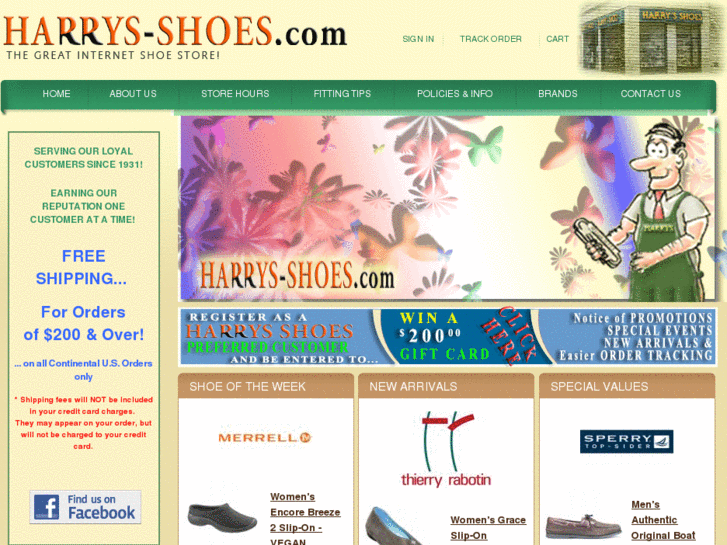 www.harrys-shoes.com