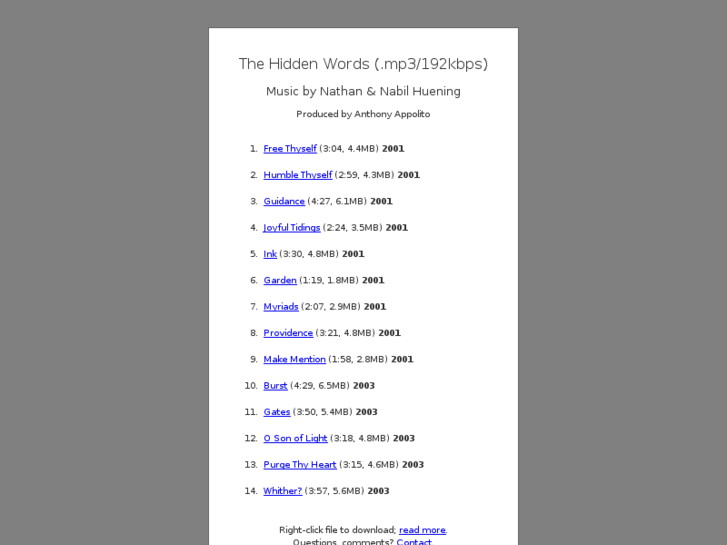 www.hiddenwords.org