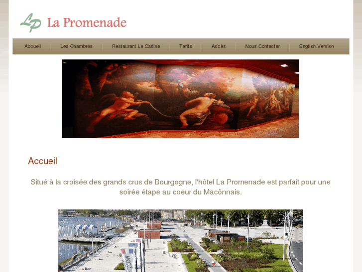 www.hotelapromenade.fr