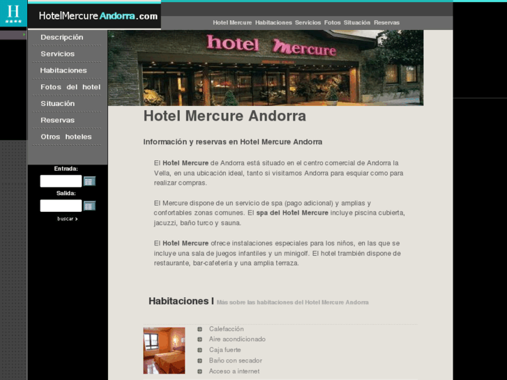 www.hotelmercureandorra.com