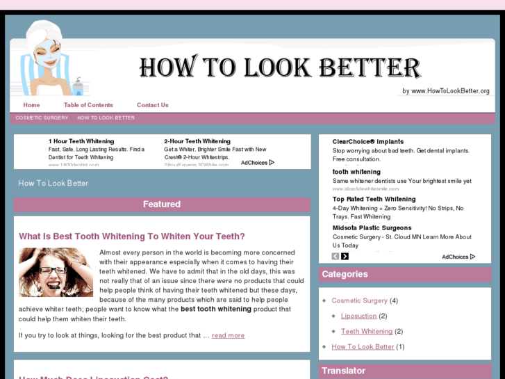 www.howtolookbetter.org