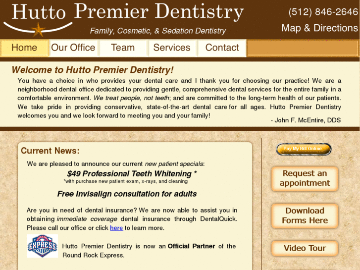 www.huttopremierdentistry.com