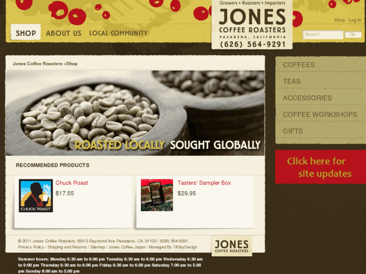 www.jonescoffee.com