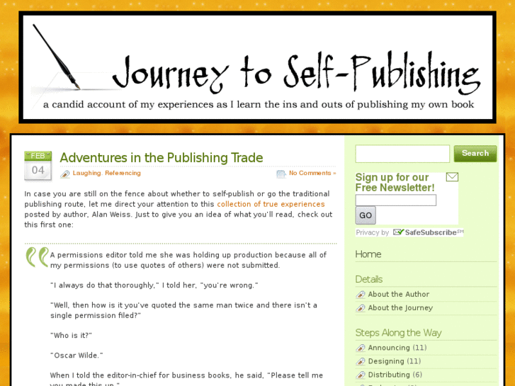 www.journeytoselfpublishing.com