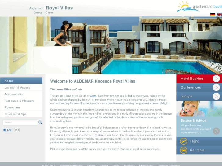 www.knossos-royal-villas.de