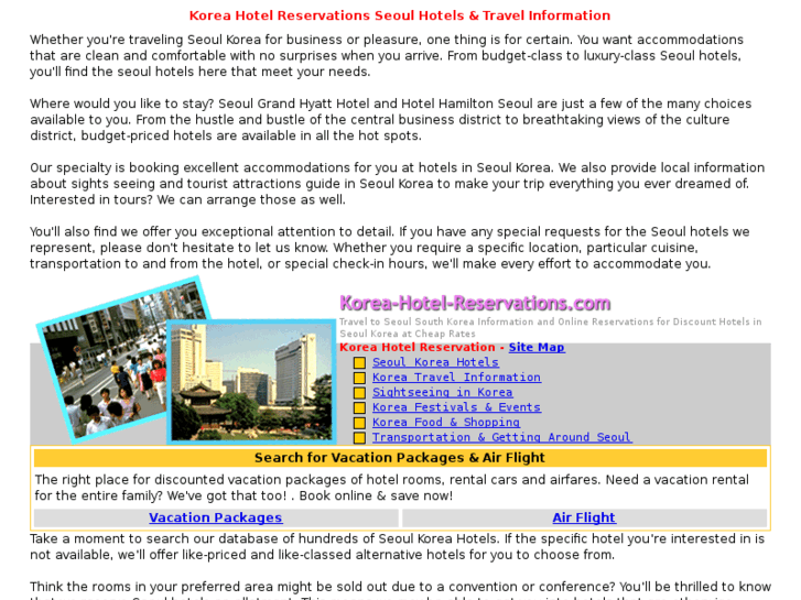 www.korea-hotel-reservations.com