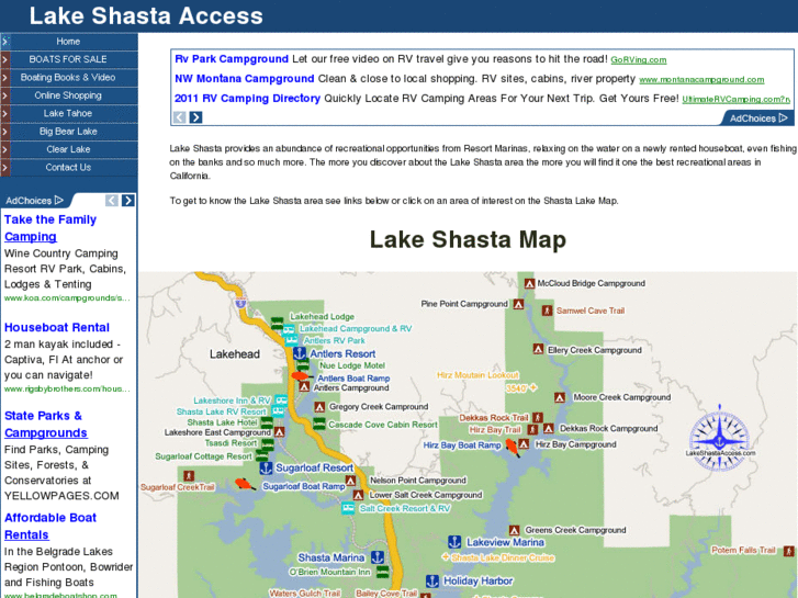 www.lakeshastaaccess.com