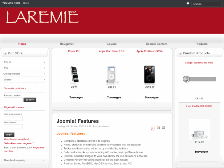 www.laremie.com