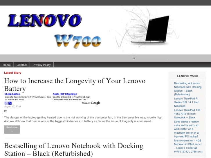 www.lenovow700.org