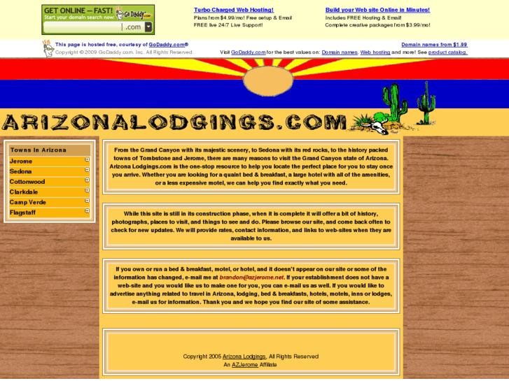 www.lodgingarizona.com